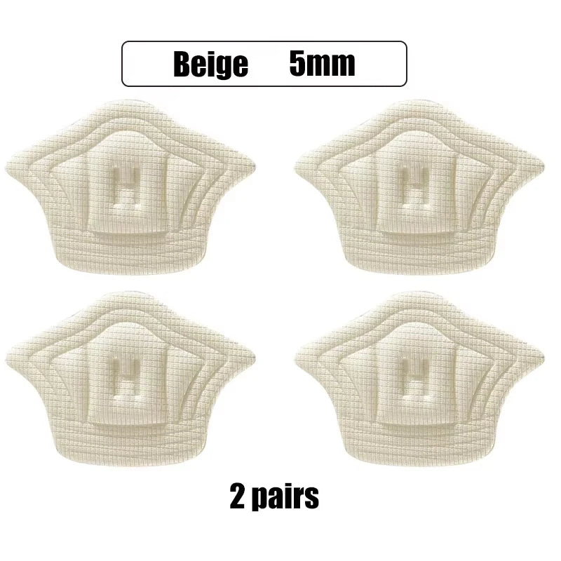 Heel Patch Insole for Summer Womens High Heels With a Larger Or Smaller Heel Pad to Prevent Heel Loss Half Size Pad