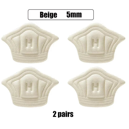 Heel Patch Insole for Summer Womens High Heels With a Larger Or Smaller Heel Pad to Prevent Heel Loss Half Size Pad