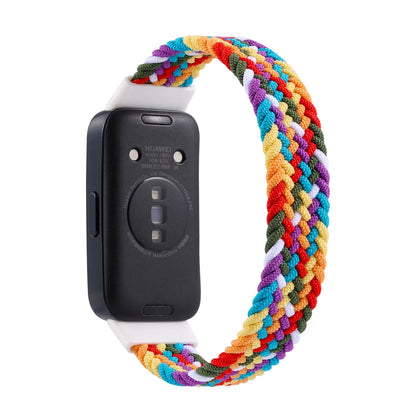 Elastic Loop Bracelet for Huawei Band 10/8 Strap Nylon Correa for Huawei Band 8 Band for Huawei Watch 8 Straps for Huawei Band 9