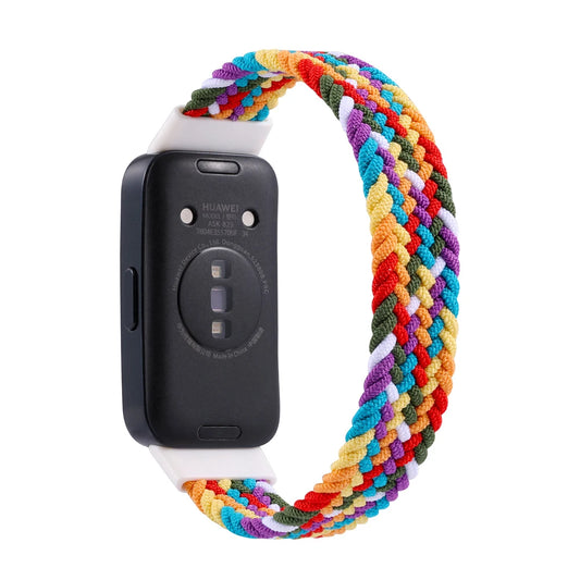 Elastic Loop Bracelet for Huawei Band 10/8 Strap Nylon Correa for Huawei Band 8 Band for Huawei Watch 8 Straps for Huawei Band 9