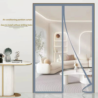 Winter warm curtain, air conditioning door curtain, partition curtain, windshield curtain, transparent soft plastic