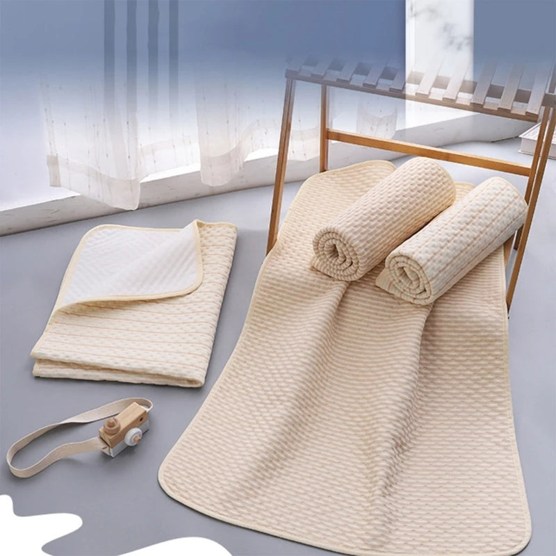 Waterproof Diaper Pad for Baby Super Absorbent Diaper Changing Mat Travel Gear Dropshipping
