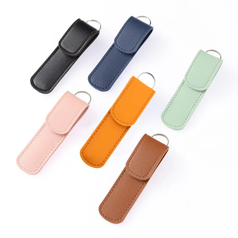 Ear Cleaning Tool Stainless Steel Ear Pick Kit &1Pc Storage Bag Earwax Remover Tool