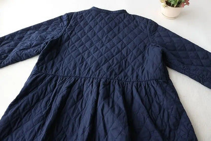 Oversized women's cotton Jacket 2025 New Winter Coat Women Loose Casual Warm Long Overcoat Female Literary Retro Cotton Coats