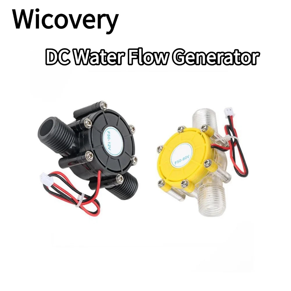 5V 12V 80V Generator 300W Hydro Water Turbine Generator Water Charging PZ Home Supplies Hydroelectric Generator Home Devices