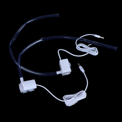 Water Pump LED Light Pet Cat Water Fountain Motor Replacement For Cat Flowers Drinking Bowl Dispenser Home Pet Dog Accessories