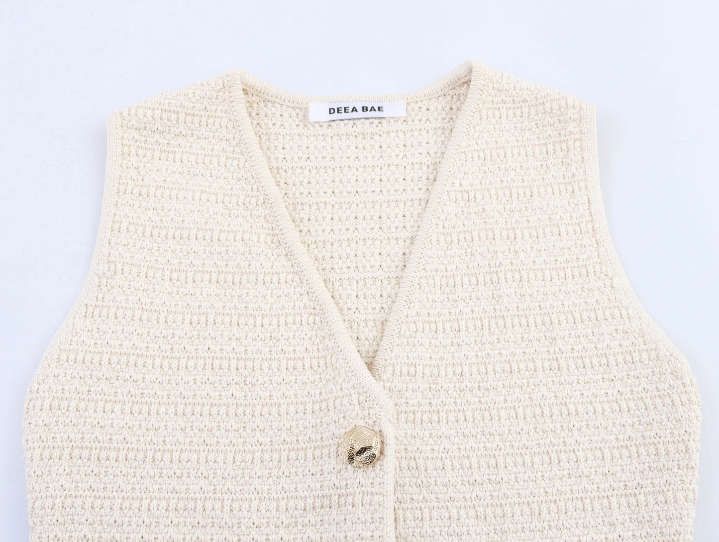 Women's Clothing 2025 New European And American Style Fashionable Knitted Texture Vest Casual Mini Skirt Set