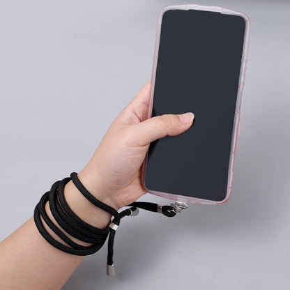 Phone Lanyard Universal Cell Phone Lanyard with Adjustable Nylon Neck Strap For iPhone 14 13 12 Pro X XR 8 7 Plus Hanging Rope