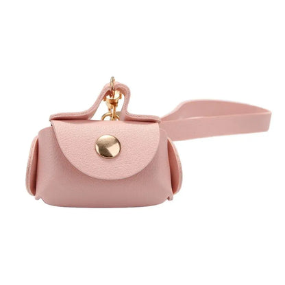 Korean Fashion Cute Car Accessories Creative Keyring Purse Pendant Bag Keychains Mini Bag