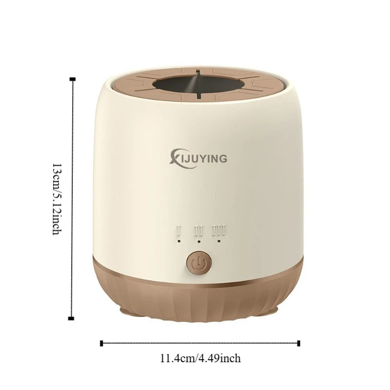 Easy To Use Convenient Milk Powder Blender Silent Electric Milk Powder Mixer USB Smart 3 Modes Baby Milk Shaking Machine Device