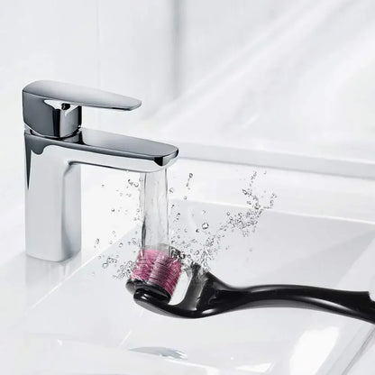 Micro Needle 540 Derma Roller Face Roller Titanium Hair Regrowth Beard Growth Microniddle Roller for Face Massager Skin Care