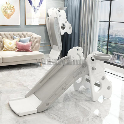 Kids Folding Slide Toys Super Load-bearing Children's Climber Play Slide Household Outdoor/indoor Slide For 6 Month - 2 Years