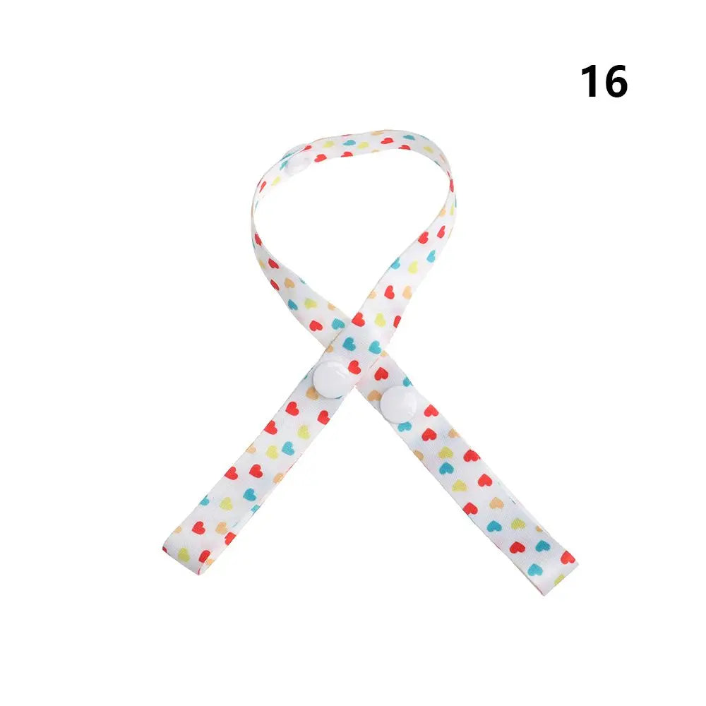 Baby Toys Stroller Strap Fixed Car Pacifier Chain Anti-Drop Hanger Belt Holder Baby Stroller Accessories