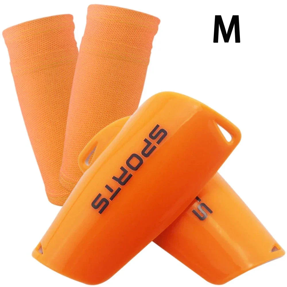 4pcs/set Sports Soccer Shin Guard Pad For Kids Football Shin Pads Support Calf Sleeve Shinguard For Adult Teens Children