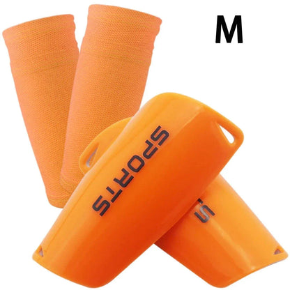 4pcs/set Sports Soccer Shin Guard Pad For Kids Football Shin Pads Support Calf Sleeve Shinguard For Adult Teens Children