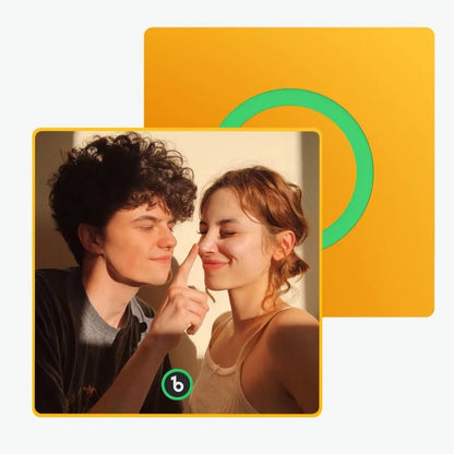 4.0 Gen Music Fridge Magnet with Frame, Personalized Refrigerator Magnets, Best Christmas Gift For Girlfriend For Wife