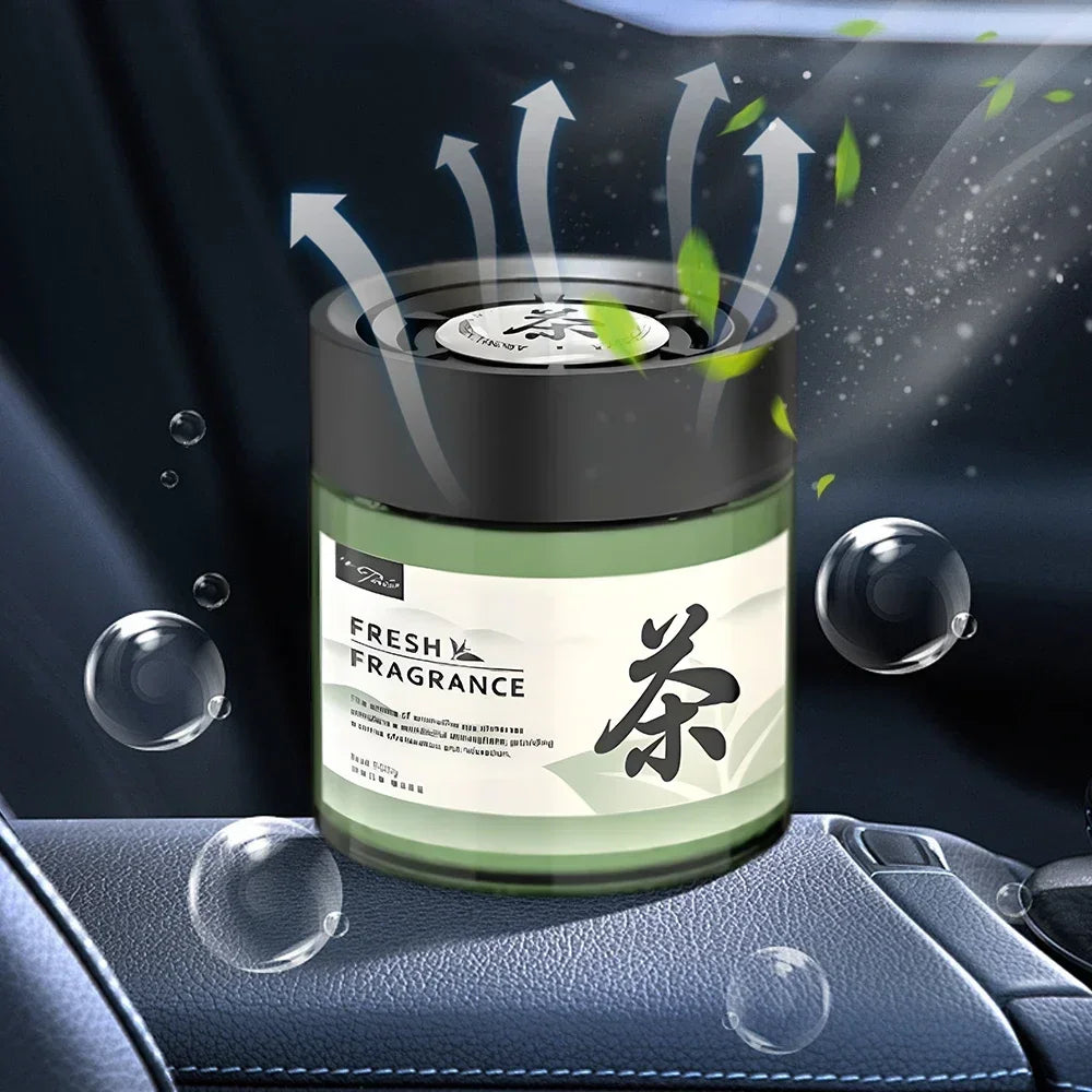 Car Air Freshener Odor Eliminator Essential Long-Lasting Strong Fragrance For Auto Home Closet Oolong Tea Fragrance