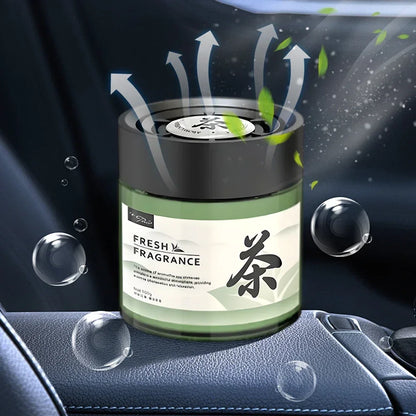Car Air Freshener Odor Eliminator Essential Long-Lasting Strong Fragrance For Auto Home Closet Oolong Tea Fragrance