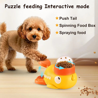 Dog Slow Feeder & Interactive Puzzle Toy Durable Non-Skid IQ Training for Dogs cat Reduces Bloating Anxiety Safe Bowl