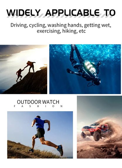 SANDA 2183 Fashion Military Student Electronic Watch Multi functional Timer Waterproof LED Student Electronic Digital Watch