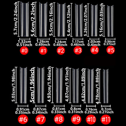 240PCS Short Almond Nail Tips Soft Gel Pre-Shaped Acrylic Nail Tips Half Matte Full Cover Nail Tips Clear Gelly Press on Nail