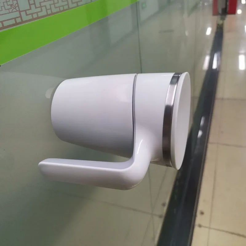 470 ML Mug Fiu Elegant Do Not Roll Ceramics Mug Pouring Cup Magic Sucker Splash Proof Nonslip Abs Double Safe 304 Stainless Mug