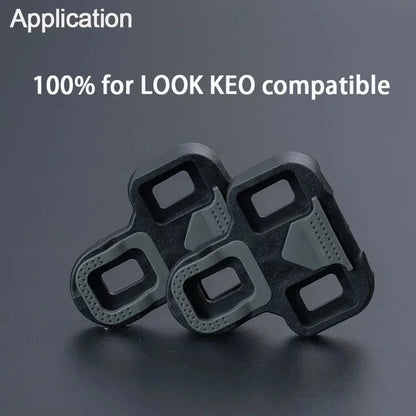 BUCKLOS Bike Pedal Cleat Fit Shimano SPD Bike Pedal Cleat for LOOK KEO/SPD-SL/LOOK Delta/SPD MTB Road Bicycle Cycle Shoes Cleats