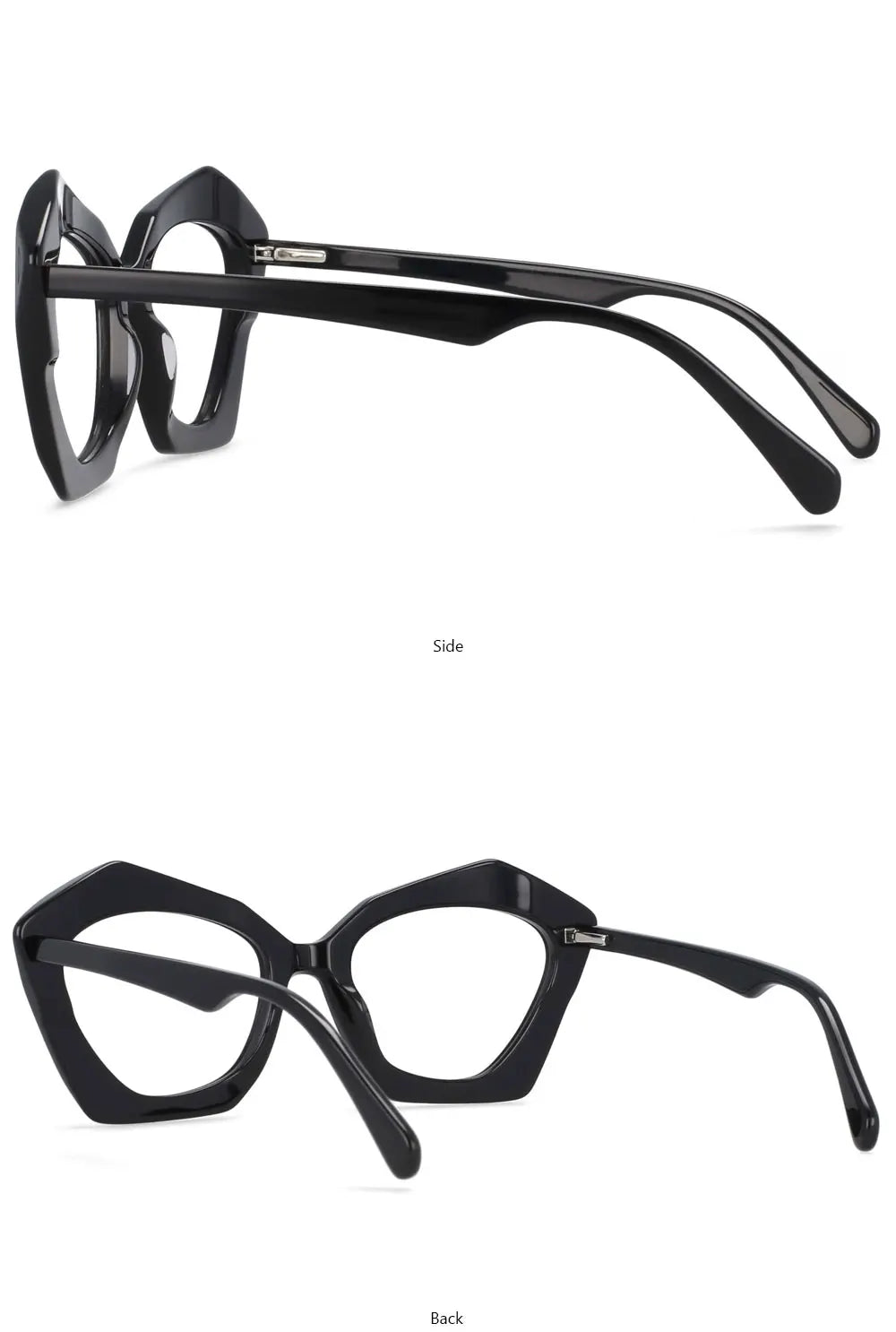 54325 Sexy Ladies Cat Eye Acetate Floral Glasses Frames Butterfly Frame Women Fashion Glasses Frame