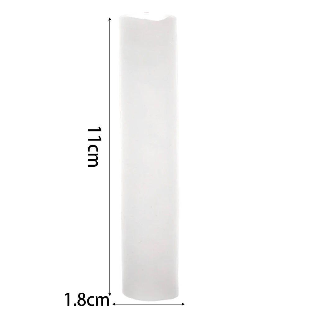 Silicone Toe Protector Cover Anti-Friction Foot Care Tool Fibre Finger Separator Spacer Tube Pain Relief Wear Pads Care Pedicure