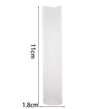 Silicone Toe Protector Cover Anti-Friction Foot Care Tool Fibre Finger Separator Spacer Tube Pain Relief Wear Pads Care Pedicure