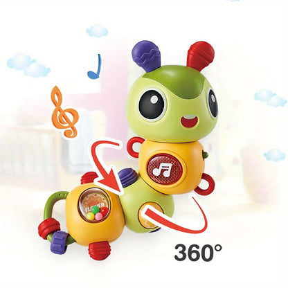 Baby Musical Sensory Toys for Babies 6-12 Months,Infant and Toddler Sound and Light Interactive Toy Motor Skill Toys for Kids