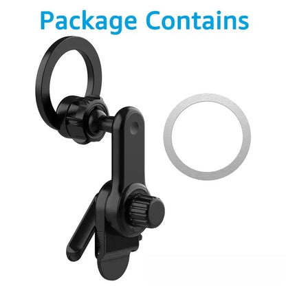 Universal Magnetic Phone Holder for Car Display Screen 360 Degree Rotation Strong Magnet Car Mount for iPhone 15 MagSafe Xiaomi