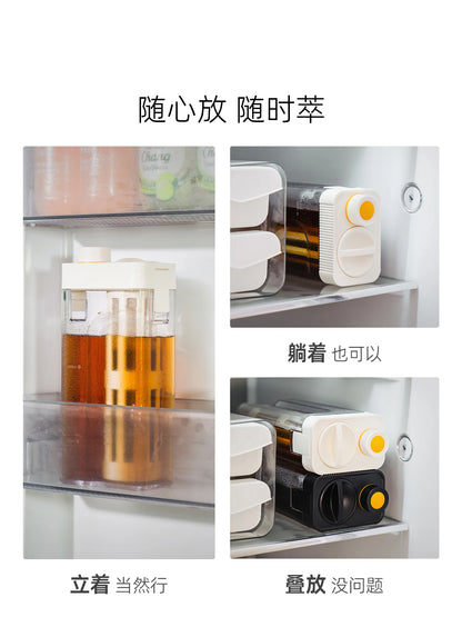 MAVO Manual Cold Brewer 800ml Ice Coffee Maker Cold Brew Coffee Pot Iced Coffee Brewer Coffee brewing kit Cold brew coffee maker