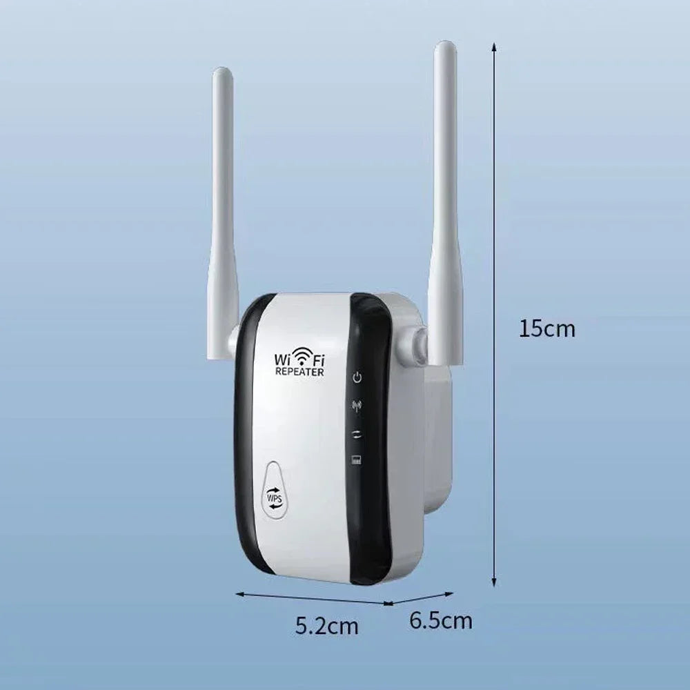 300Mbps WiFi Repeater Extender Amplifier Booster Wireless Router Long Range WiFi Repetidor Expander Access Point