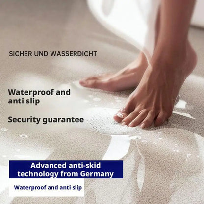 High-Gloss Marble Effect Epoxy Floor Coating, Louis Floor Waterproof Floor Epoxy Paint, Paint, Forest Paint, Floor Garage E2H2