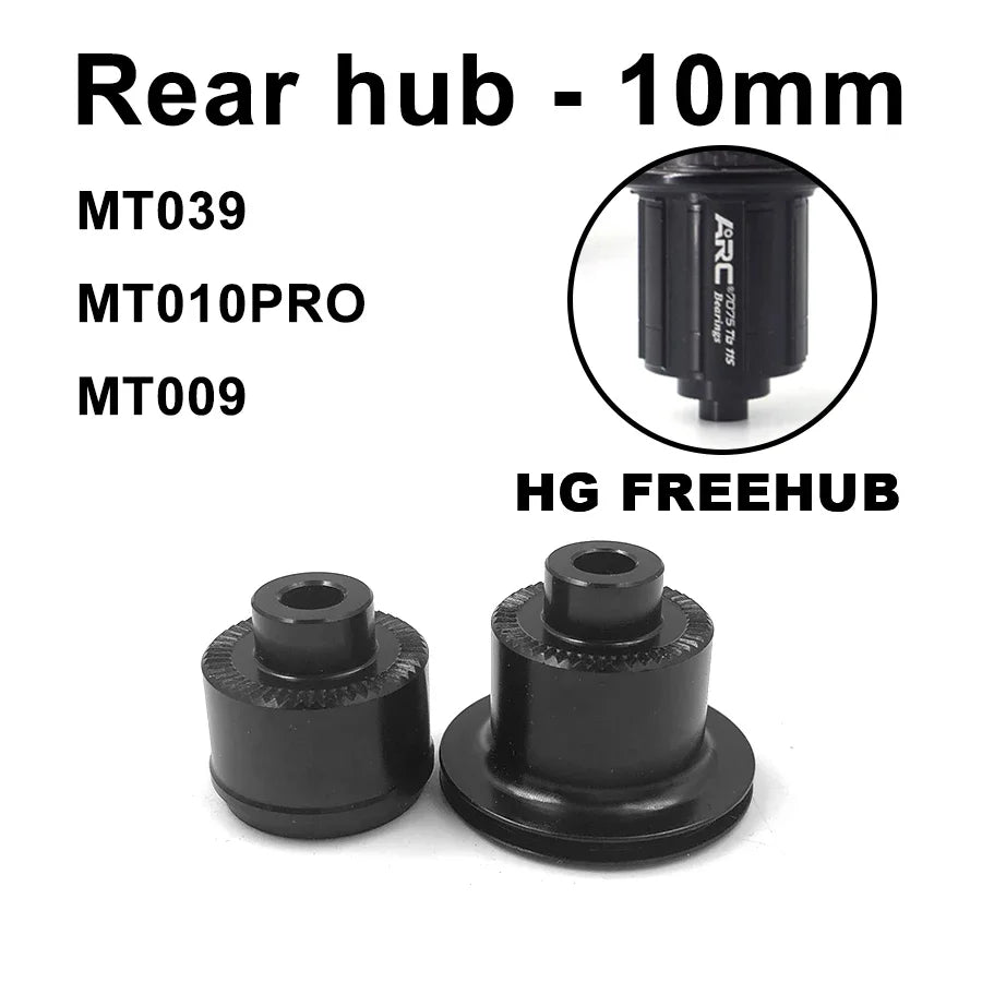 ARC hubs Converter mtb mountain bike hubs cap MT039 MT010-PRO 005 006 007 009 15mm 9mm 12mm 10mm bicycle hub adaptor Accessories