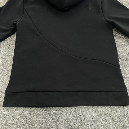 Jogging Streetwear Hoodies Trousers Set Centre Cee Tracksuit Men Clothing Y2k Cotton Sweatshirts Tops Pants Mens Clothes Black