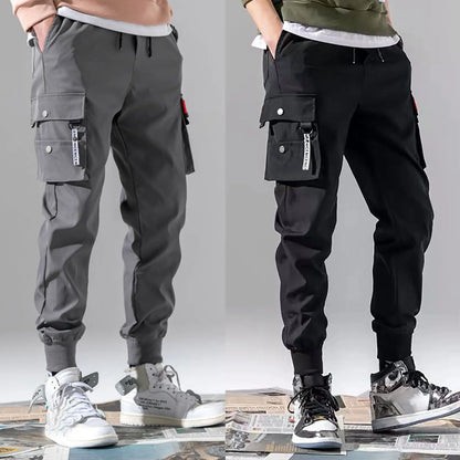 Cargo Pants for Men Mens Fashion Joggers Sports Pants Casual Cargo Pants Gym Sweatpants Trousers Mens Long Pant