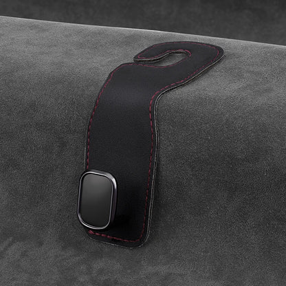 Car Hooks - Rear Seat Back Hooks for Vehicle Storage of Small Items