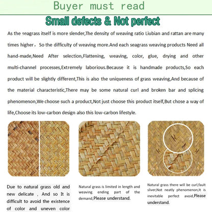 Storage Baskets Straw Wicker Rattan Hanging Flowerpot Seagrass Folding Laundry Baskets Garden Plant Basket Home Decor Pastoral