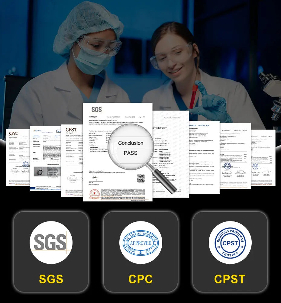 Vnox Stainless Steel Colorful Clover Cute Hand Bracelet For Woman Fashion Five Leaf Flower Lucky Jewelry Accessories Gift To Her