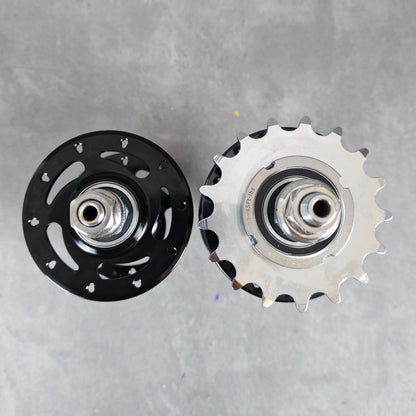 Novatec A165SBT/A166SBT single speed bike hub fixed gear street bike/track bike hubs 20/24 32/32 holes alloy track hubs