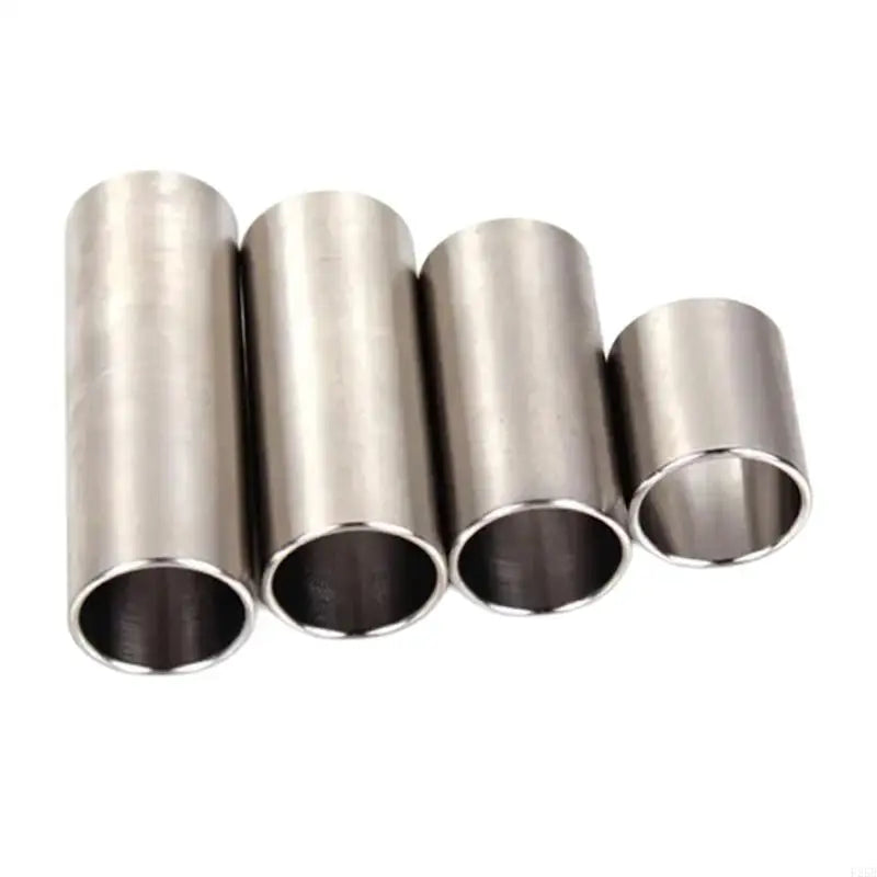 Guitar Slide, Stainless Steel Guitar Bass Slide Cylinder Tube Guitar Tone Bar Accessory Replacement for Bass, Ukulele