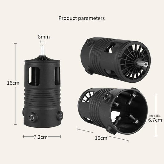 Corn thresher fully automatic corn peeling machine household electric dry and wet grain wrapping tool corn peeling machine