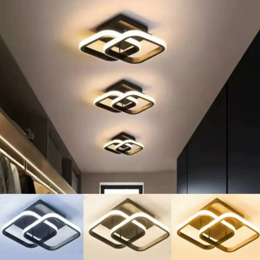 LED 25W Aisle Ceiling Light Modern Home Lighting LED Surface Mounted Bedroom Living Room Corridor Light Staircase Balcony Light