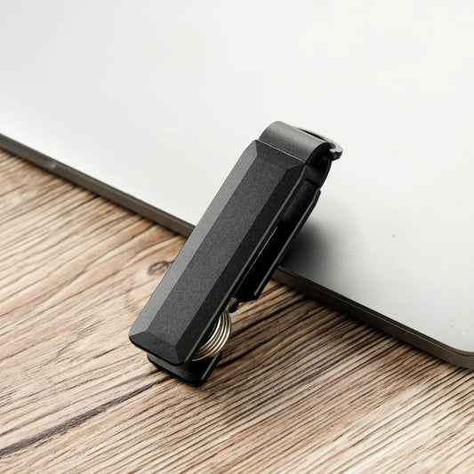 Key Organizer Minimalist Innovative Keyholder Compact Keys Organizer Smart KeyChain Secures 2-5 Keys