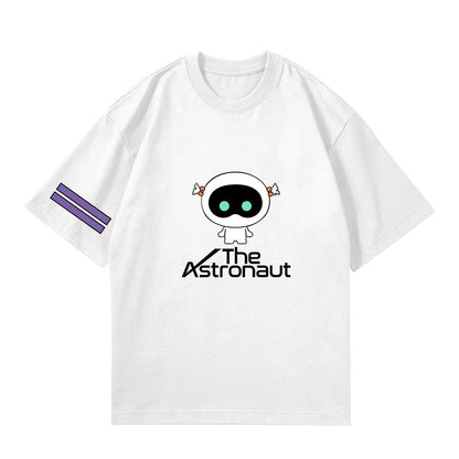 Kpop JIN the Astronaut T-shirt athleisure short-sleeved cartoon T-shirt