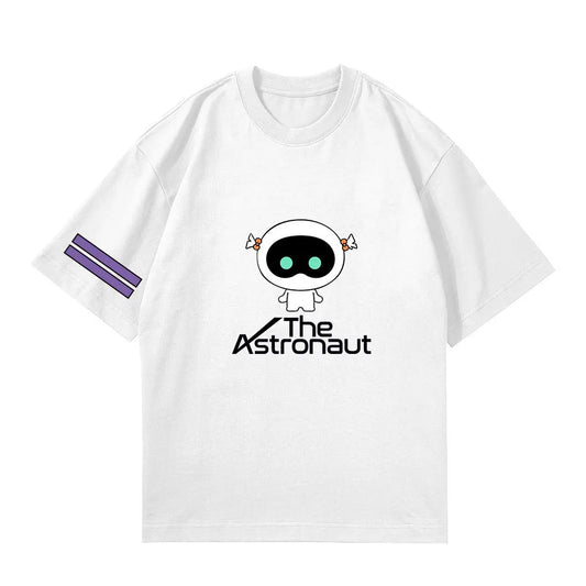 Kpop JIN the Astronaut T-shirt athleisure short-sleeved cartoon T-shirt