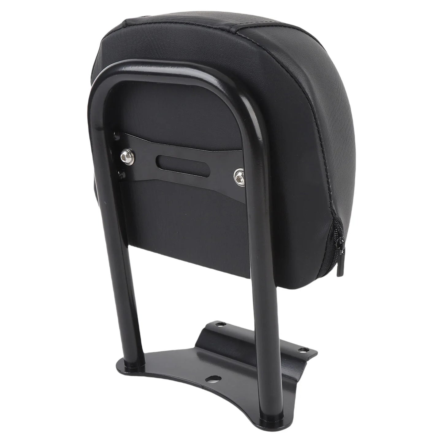 Motorcycle Rear Backrest Motorcycle Rear Passenger Backrest Pad Improved Support Enhanced Comfort High Stability for Motorbike