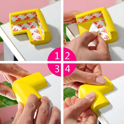 Baby corner protector Children's safety furniture anti-collision protector table corner edge protective sleeve protection strip